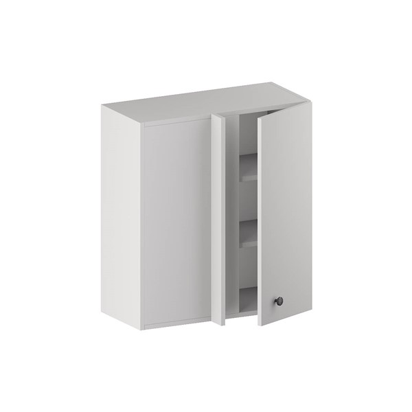 Wall Blind Corner Cabinet (1 Door & 2 Shelves) for kitchen